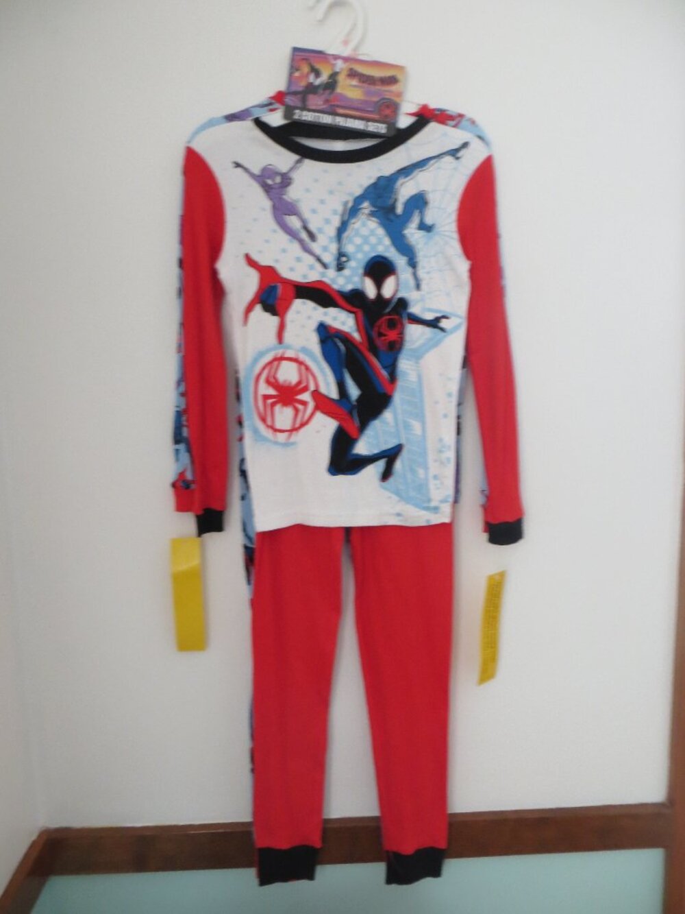 Boy's Marvel Spider-man 2 Sets of Pajamas